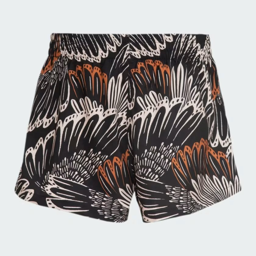 Shorts Flamengo Adidas Feminino x Farm Rio - IM9956