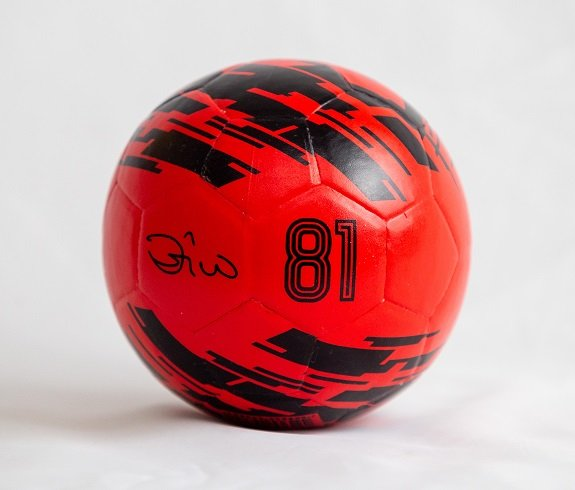 Mini Bola Zico 1981