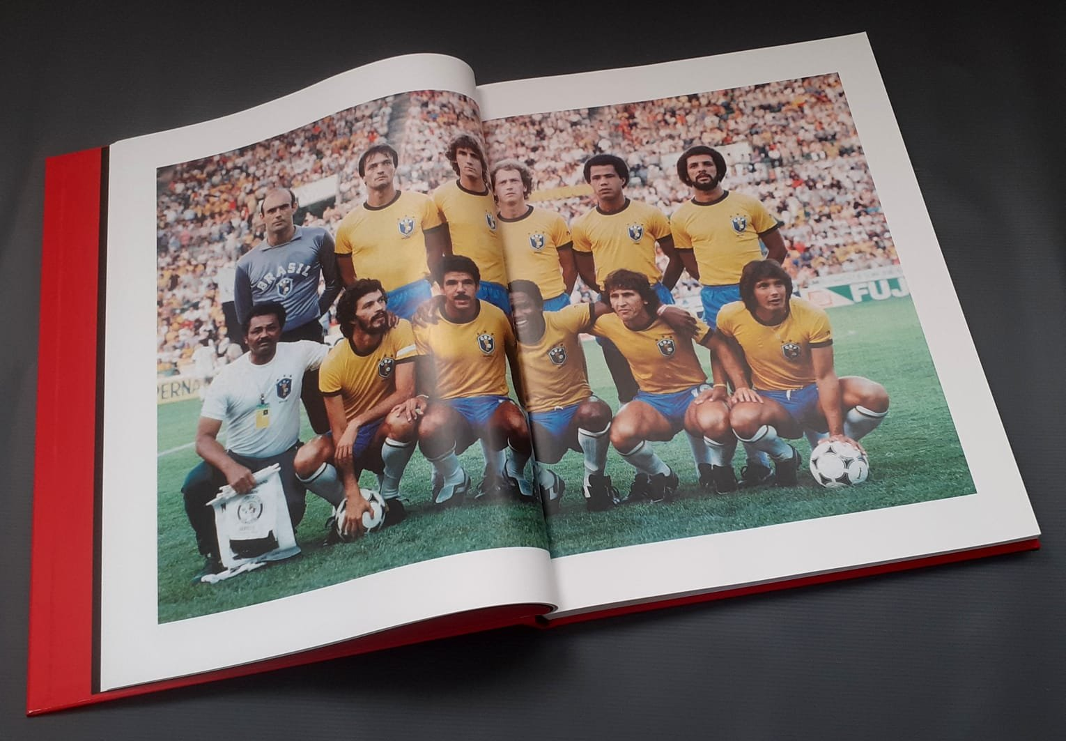 Livro Formato Table Book Zico 70 Anos