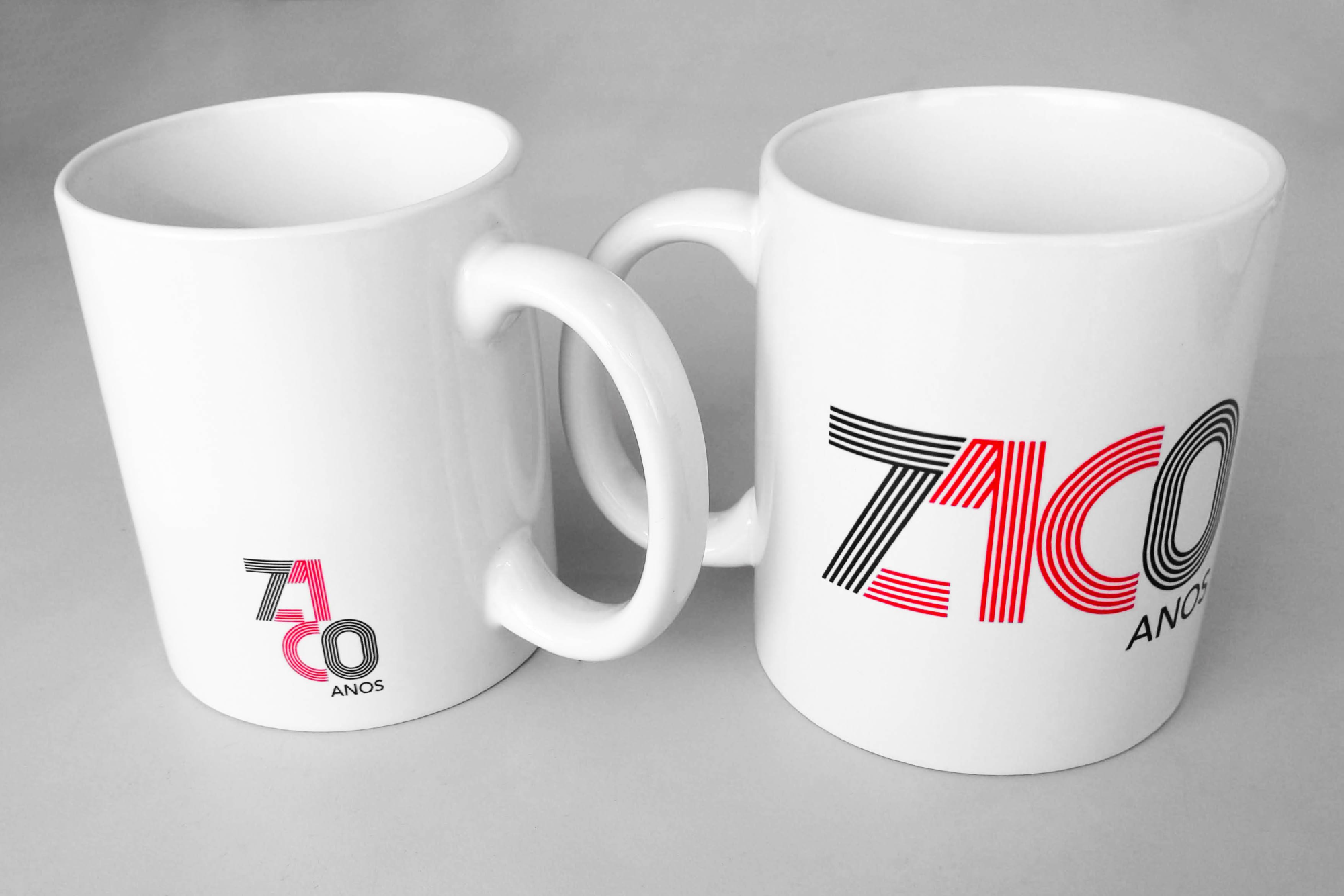 Caneca Zico 70 Anos (Série Limitada)