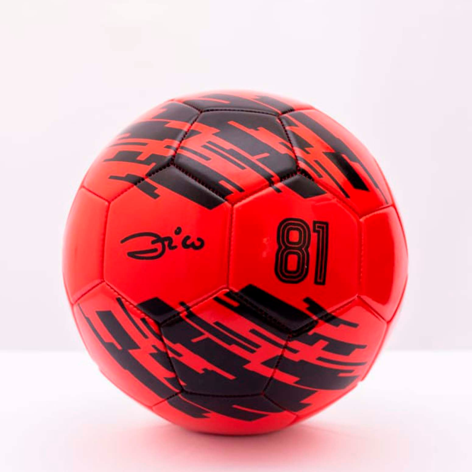 Bola de Futebol Campo Zico 1981