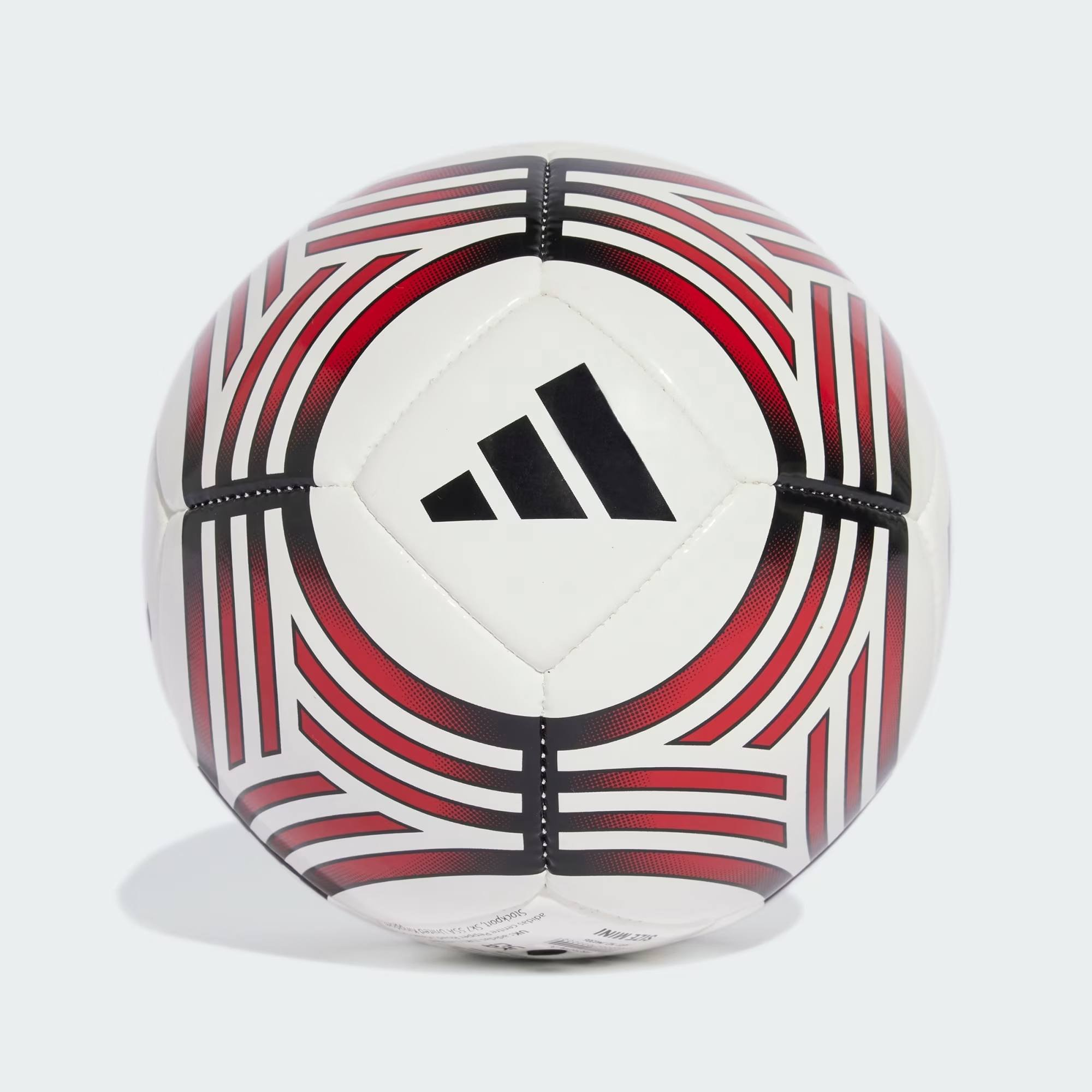 Mini Bola Flamengo Adidas Home Branca JM0306