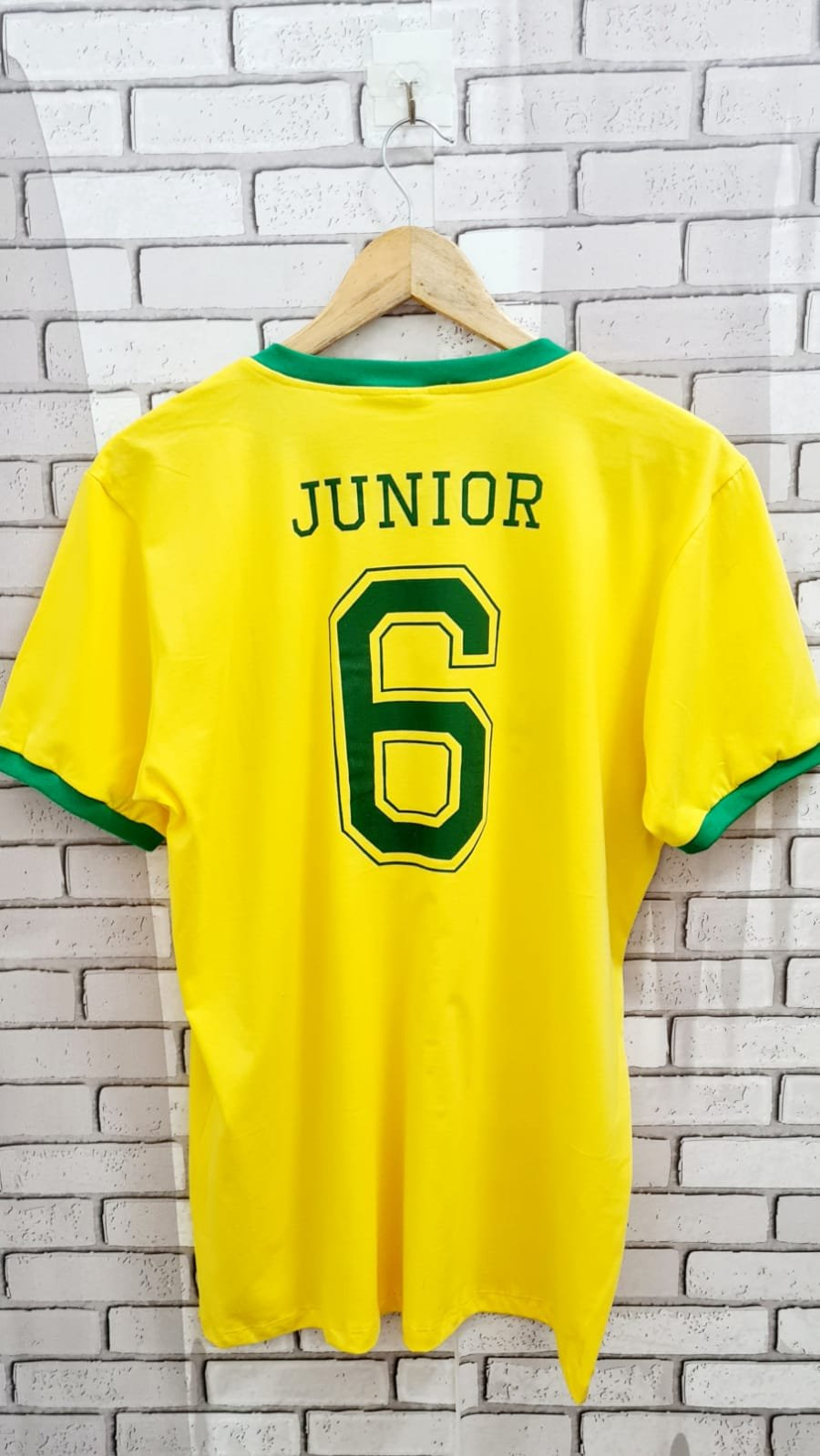 Camisa Junior 1982
