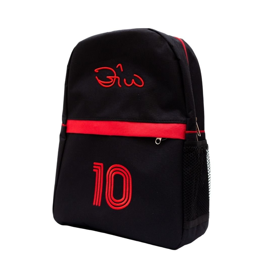 Mochila Preta Zico Camisa 10