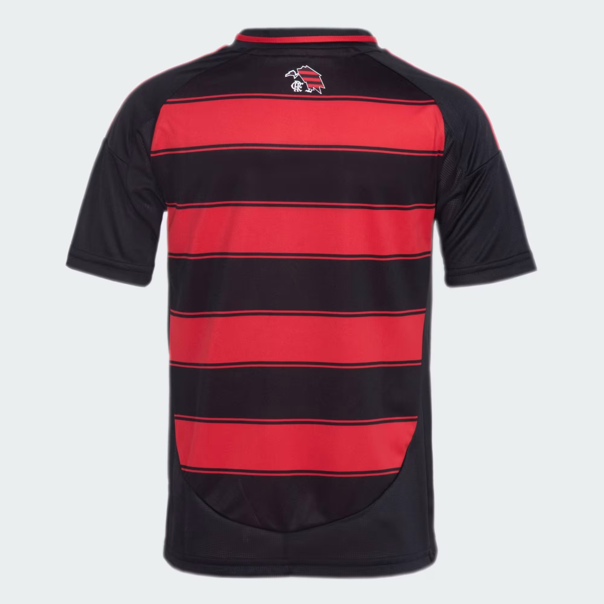 Camisa Infantil Flamengo Adidas I Rubro-Negra 2025/26 IV6048