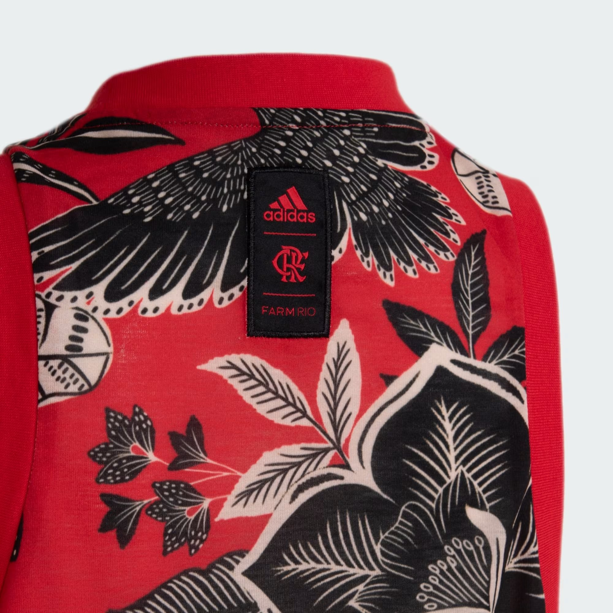 Vestido Adidas Flamengo x Farm Rio - IM9953