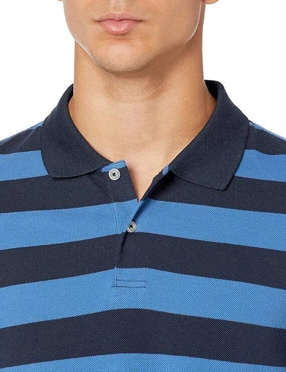 Camisa Polo Original Amazon Essentials Regular Fit - Malha Piquet - B07XD4-TWDJ