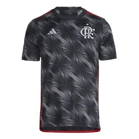 Camisa Flamengo Adidas III 2024 2025 IT8540