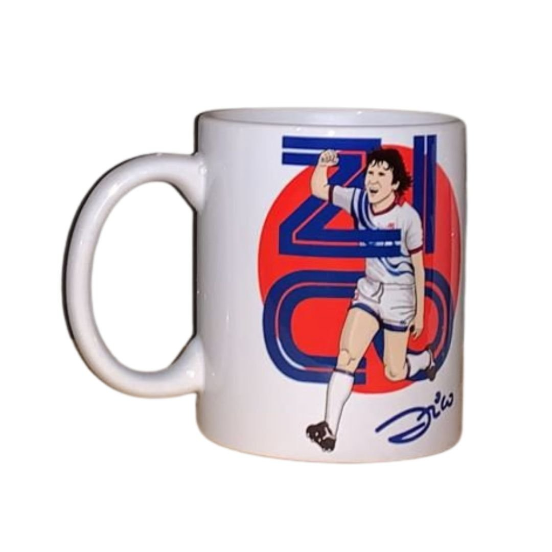 Caneca de Porcelana "Sol Nascente"