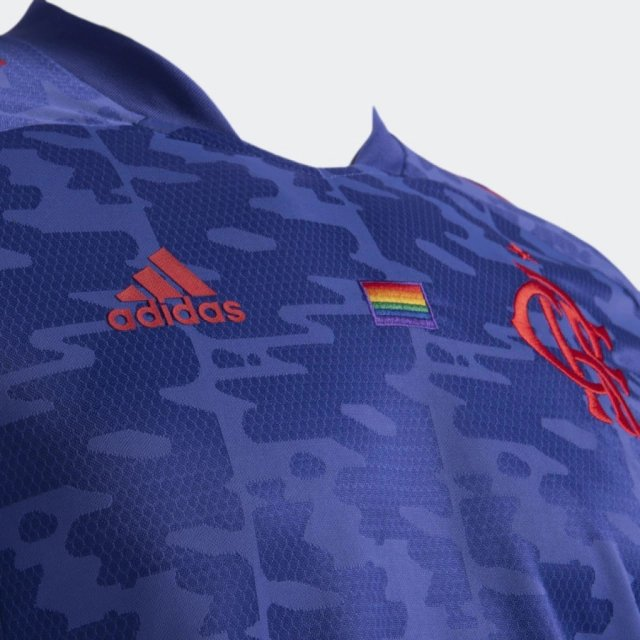 Camisa Flamengo Adidas Pride GA0744