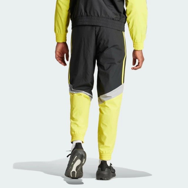 Calça Flamengo Adidas Preta e Amarela IP8185