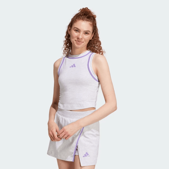 Regata Cropped Essentials Color-Pop - Algodão - JN6988