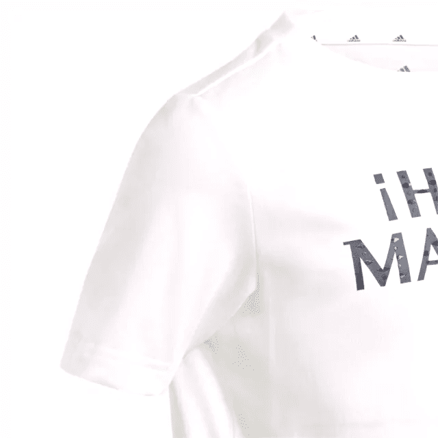 Camiseta Infantil Real Madrid HY0623