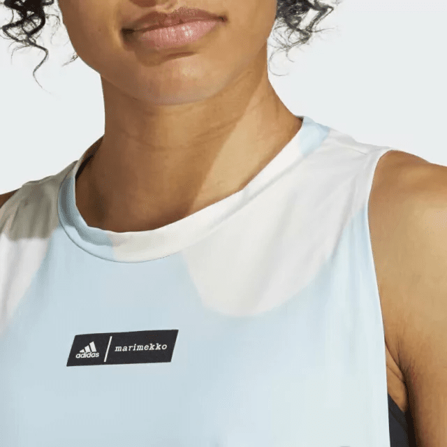 Regata Corrida Logo adidas x Marimekko Run Icons 3 Bar HR8191