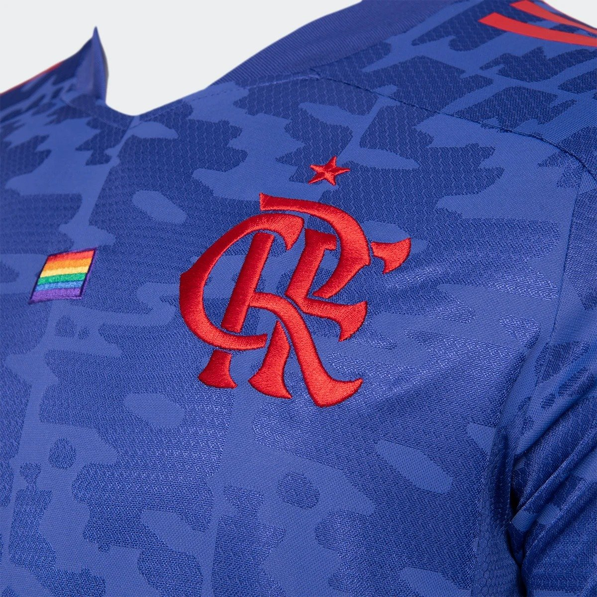 Camisa Flamengo Adidas Pride Roxa GA0744