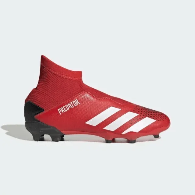 Chuteira Predator Infantil 20.3 Campo - Vermelho adidas EF1907