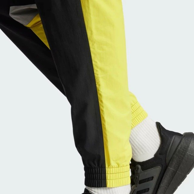 Calça Flamengo Adidas Preta e Amarela IP8185