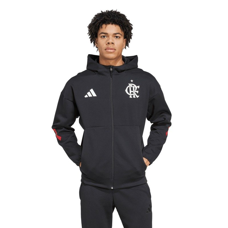 Jaqueta Flamengo Adidas Hino 2025 - JN0878