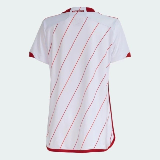 Camisa Feminina Internacional Adidas II 2023 HS5335
