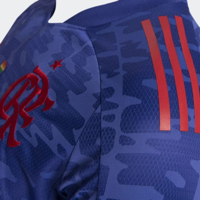 Camisa Flamengo Adidas Pride GA0744