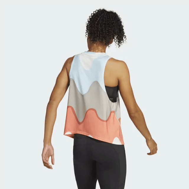 Regata Corrida Logo adidas x Marimekko Run Icons 3 Bar HR8191