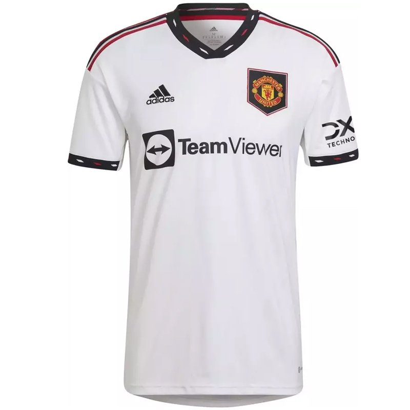 Camisa 2 Manchester United 22/23 - Branco adidas H13880
