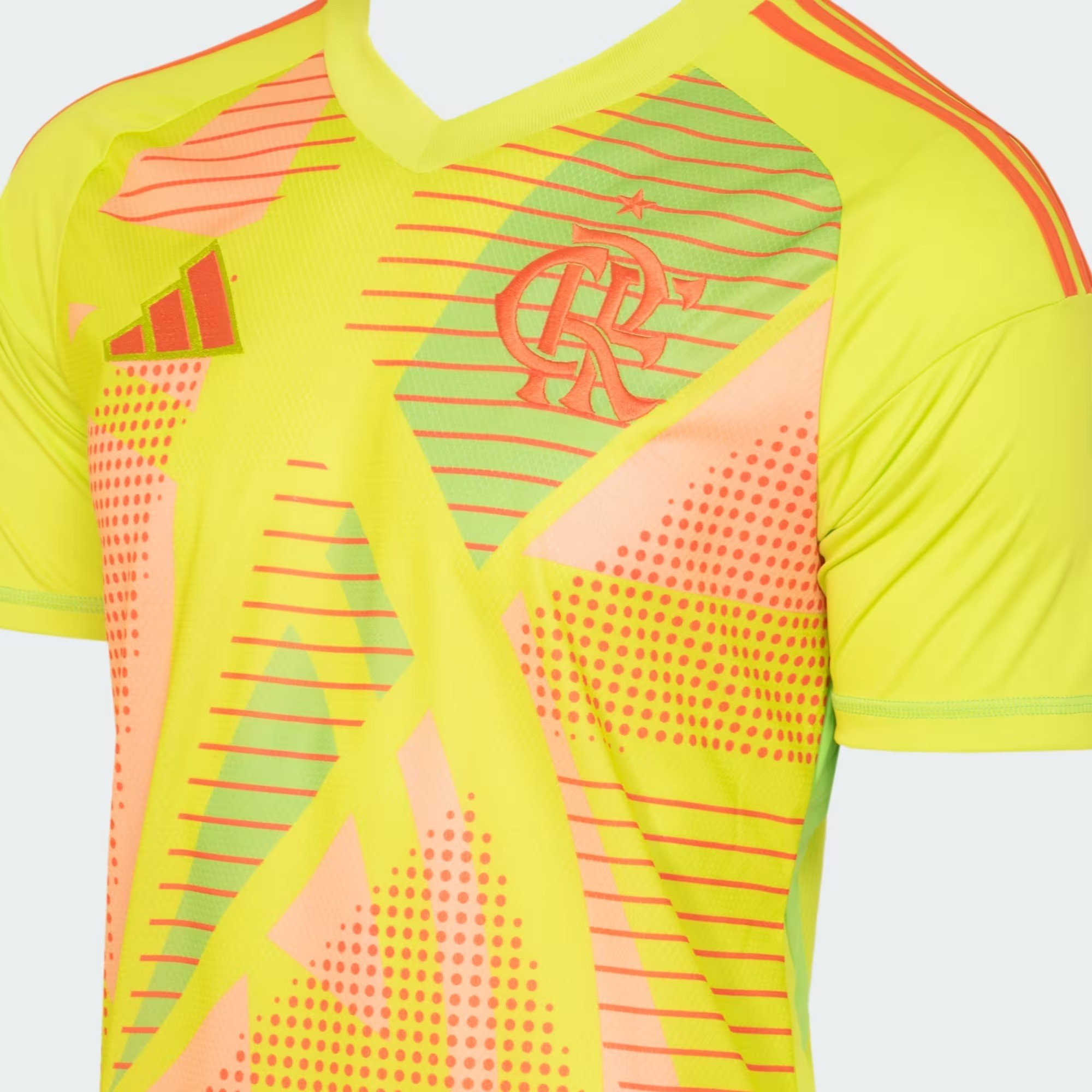 Camisa Goleiro Flamengo Adidas I 2025 IV6026