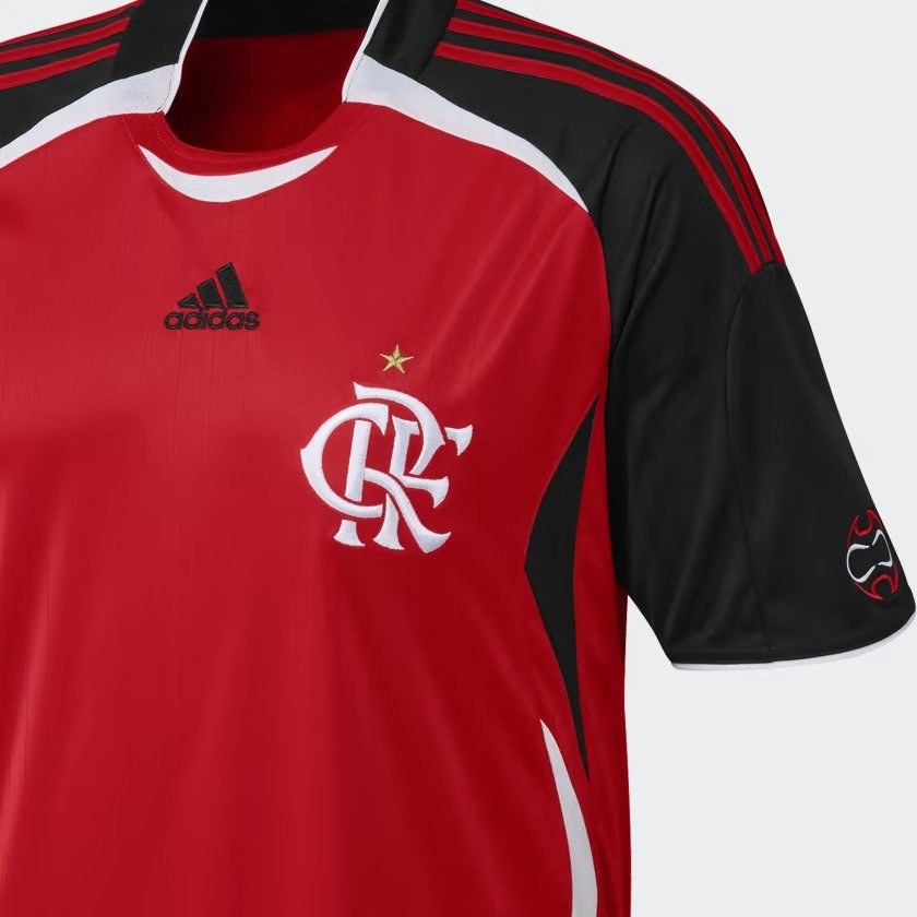 Camisa Flamengo Adidas Teamgeist H18336