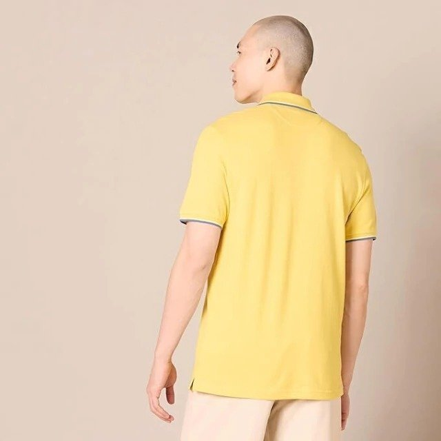 Camisa Polo Original Amazon Essentials Regular Fit - Malha Piquet