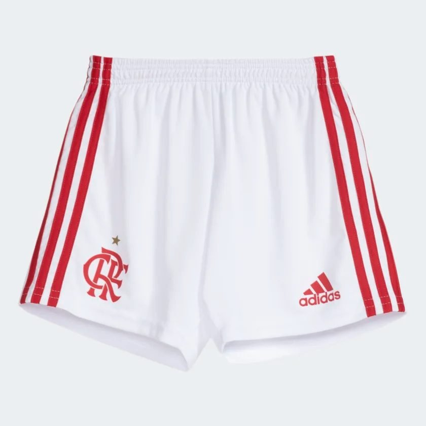 Mini Kit Infantil Flamengo Adidas I 2022 2023 HA8331