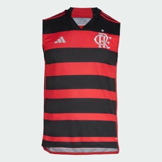 Regata Flamengo Adidas I 2024/25 IP8231