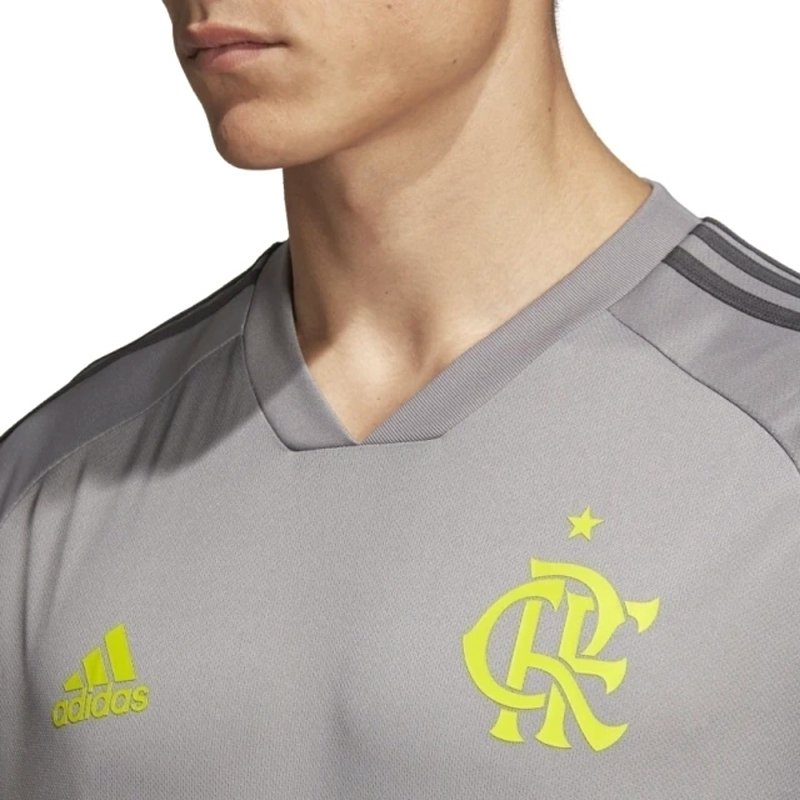 Camisa CR Flamengo Adidas Treino DP2344