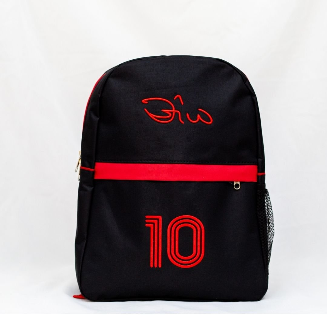 Mochila Preta Zico Camisa 10