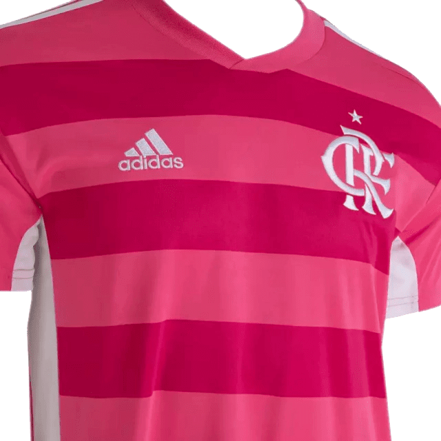 Camisa Outubro Rosa Flamengo - Adidas GB3514