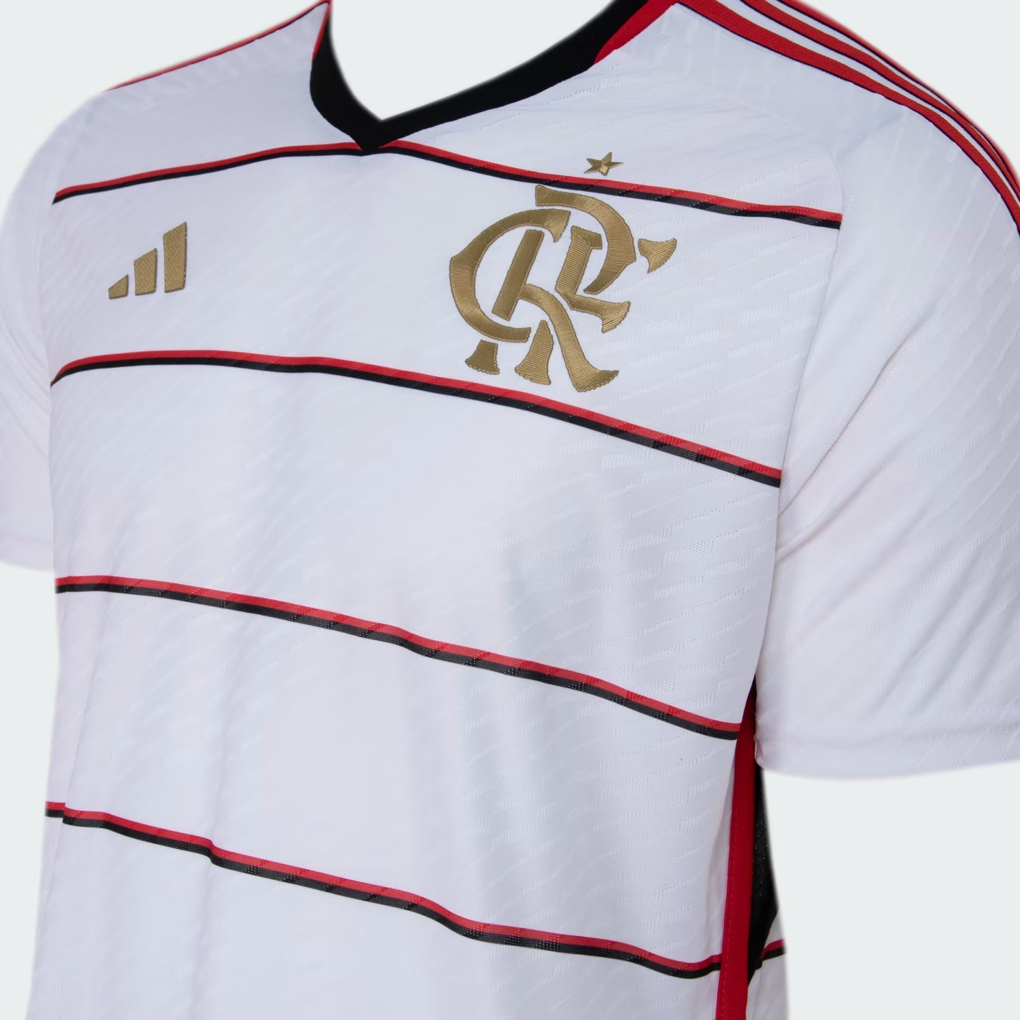 Camisa 2 CR Flamengo 23/24 Authentic - Adidas HS5195