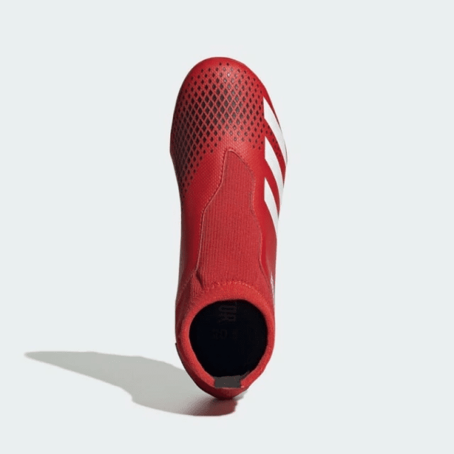 Chuteira Predator Infantil 20.3 Campo - Vermelho adidas EF1907