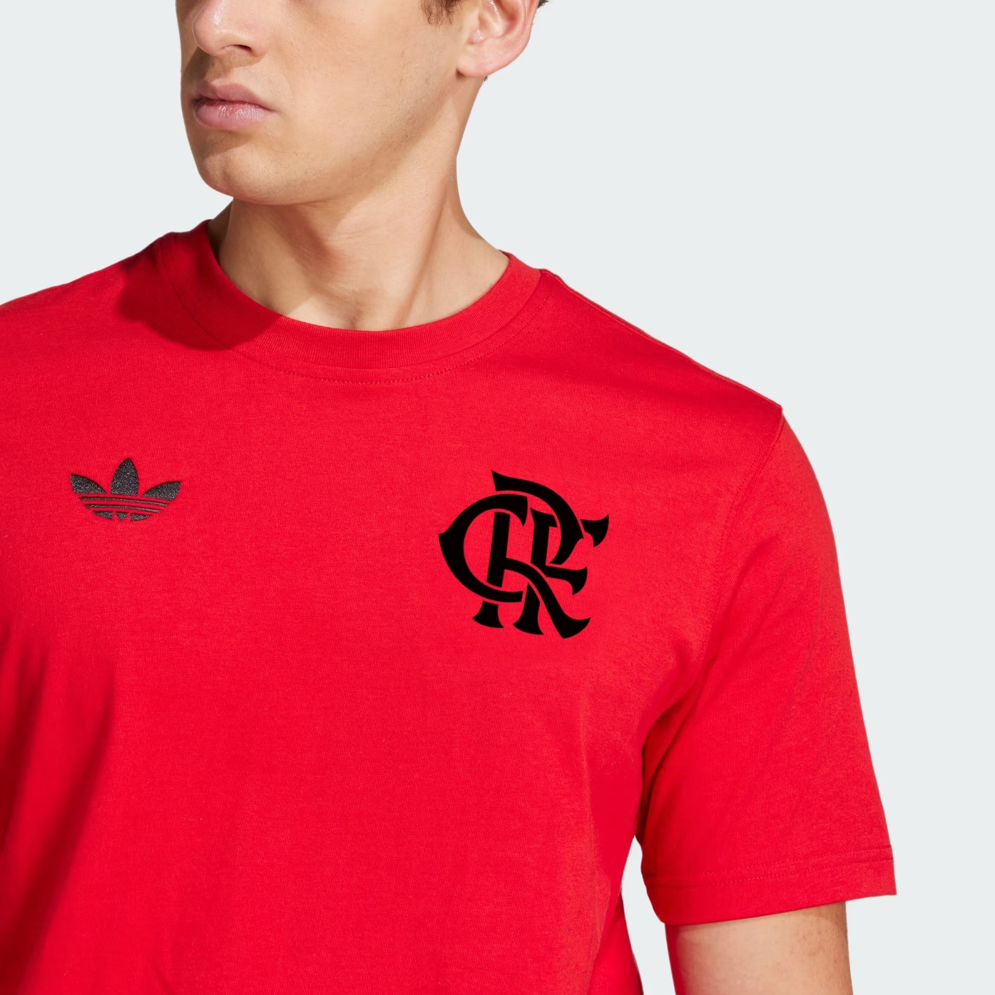 Camiseta Flamengo Adidas VRCT 25/26 JL6113