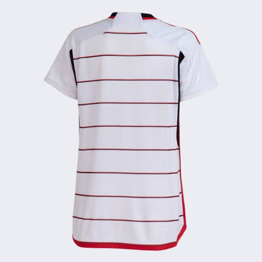 Camisa 2 CR Flamengo Adidas 2023/24 Feminina HS5196