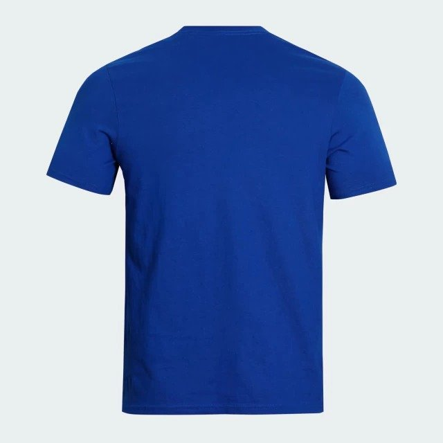 Kit 3 Camisetas Adidas Essentials Algodão Azul Royal KD2578