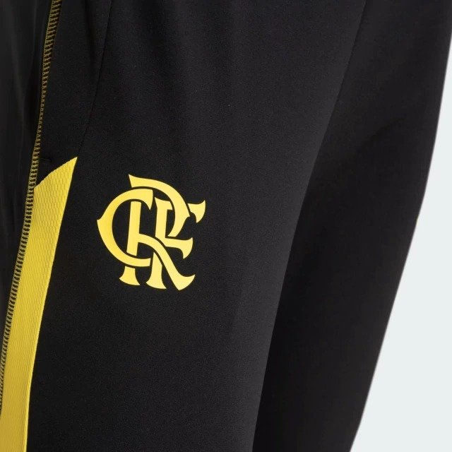 Calça Treino Original Flamengo Adidas Coleção 2024/25 - IP8214