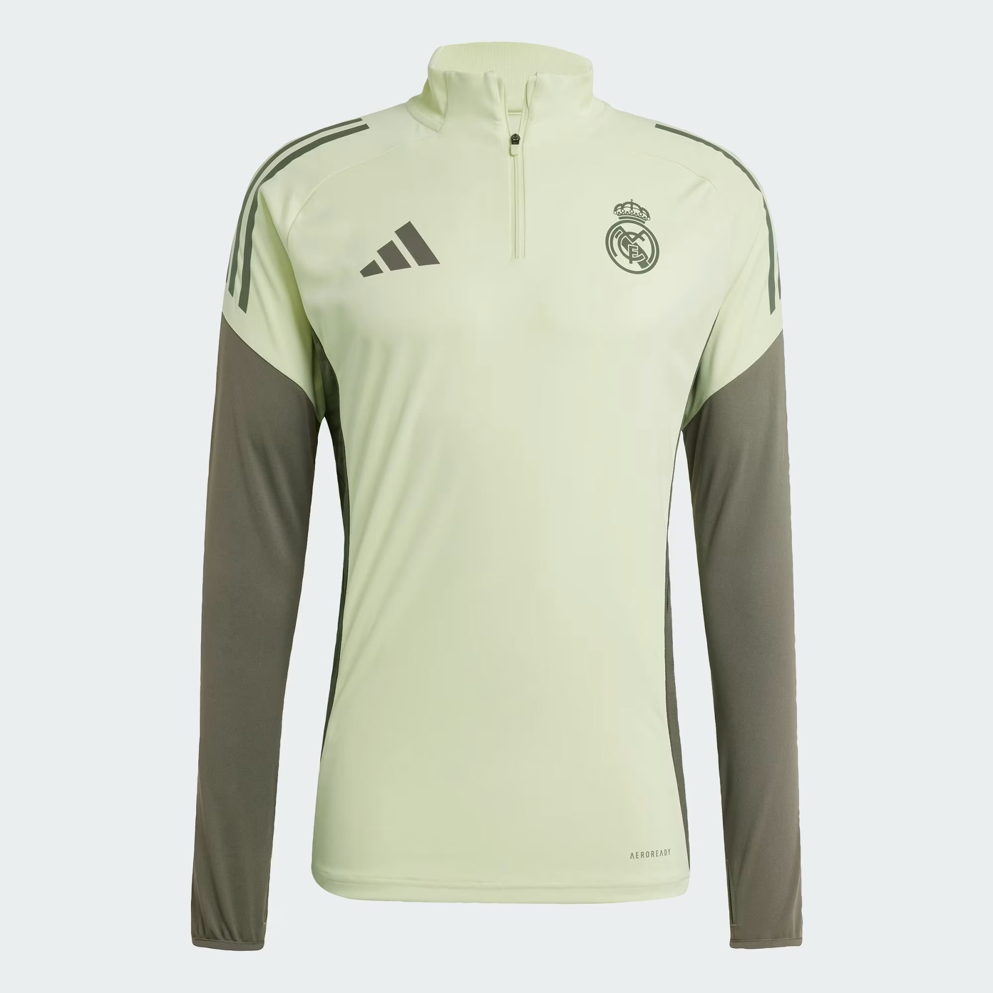 Moletom Treino Real Madrid Adidas Verde JP3979