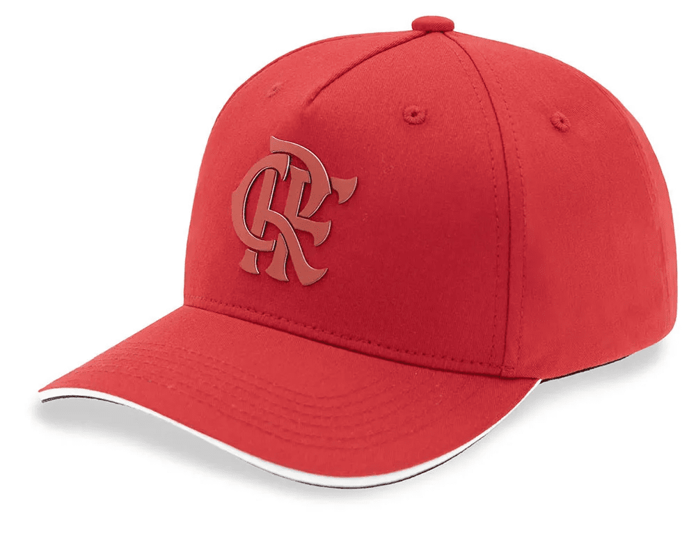 Boné Flamengo Americano Vermelho