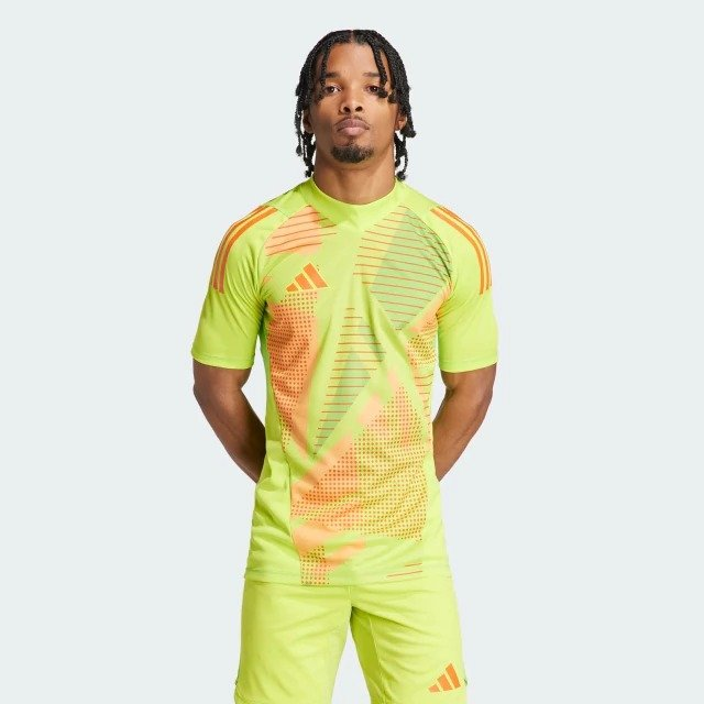 Camisa Goleiro Adidas Tiro 24 Amarela IK4906