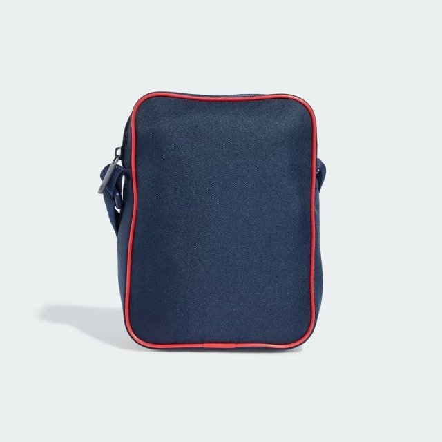 Bolsa Shoulder Bag Adidas Adicolor Classic Azul-Marinho JX0258