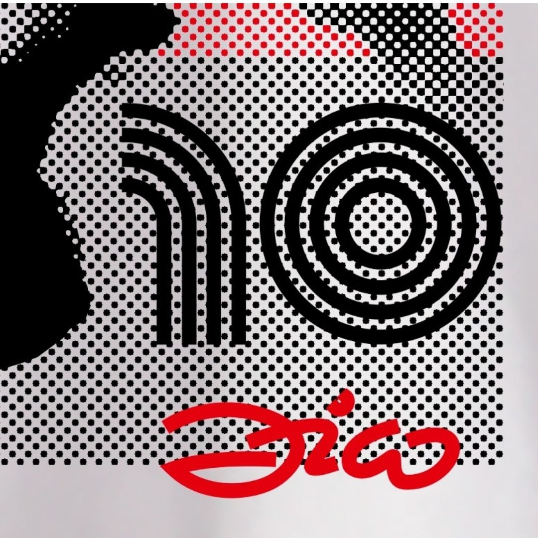 Camisa Zico 68 anos (com autógrafo manual sem dedicatória)