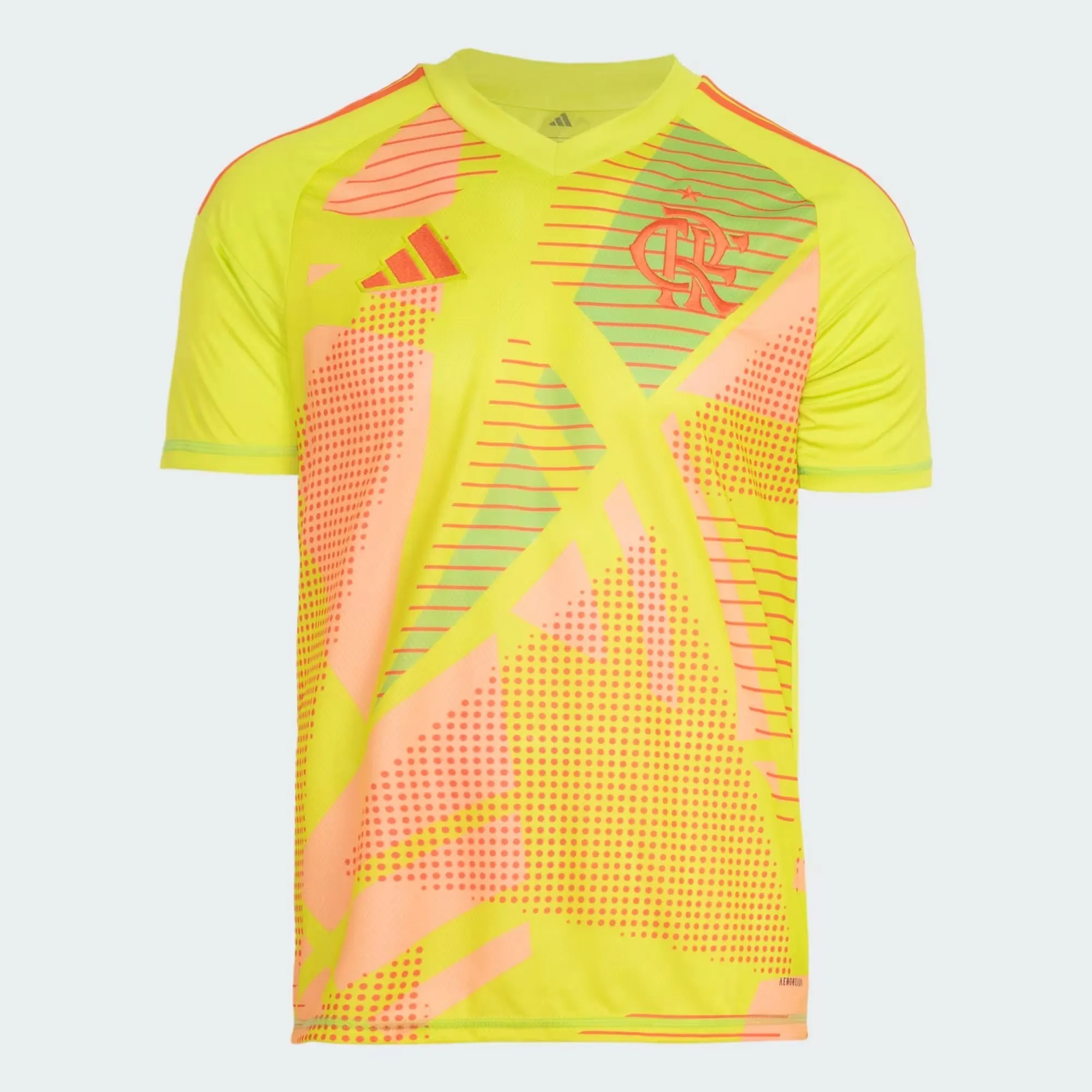 Camisa Goleiro Flamengo Adidas I 2025 IV6026