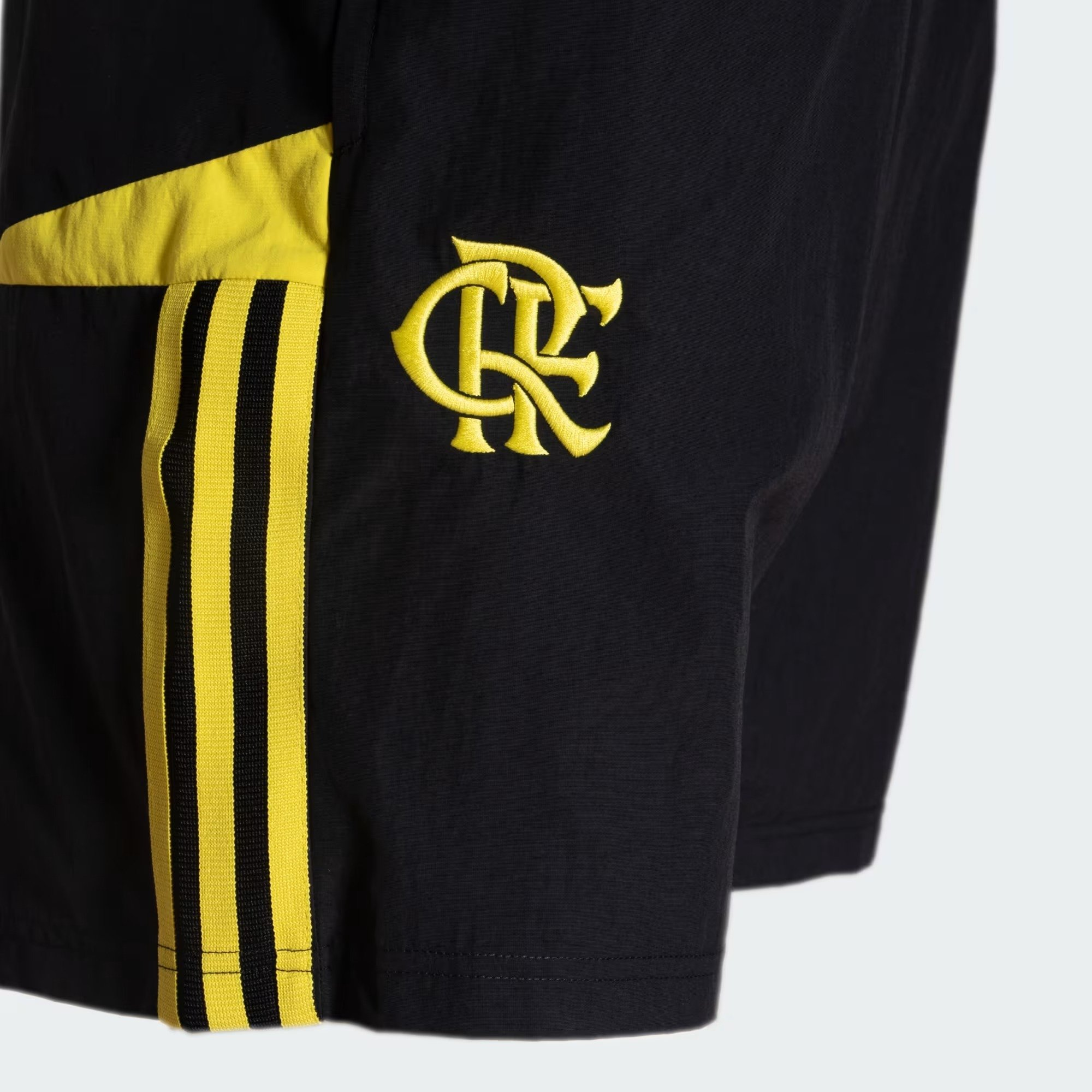 Bermuda Flamengo Adidas Viagem Downtime 2024 IP8212