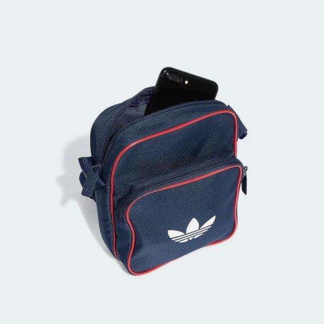 Bolsa Shoulder Bag Adidas Adicolor Classic Azul-Marinho JX0258