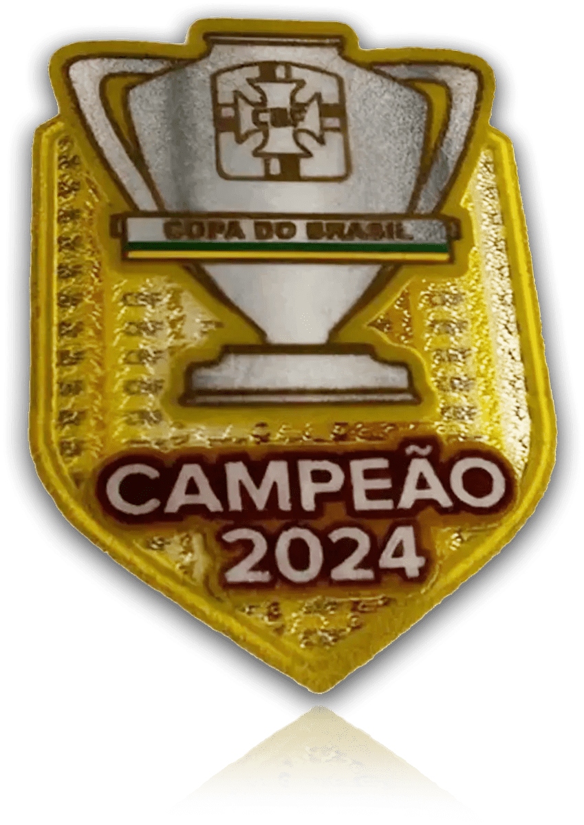 PATCH CAMPEÃO COPA DO BRASIL 2024 - FLAMENGO