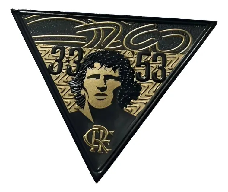 Patch Oficial Zico Flamengo